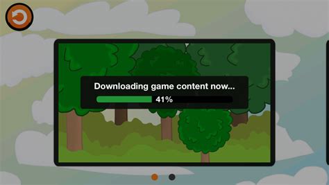 Downloading Game Content .